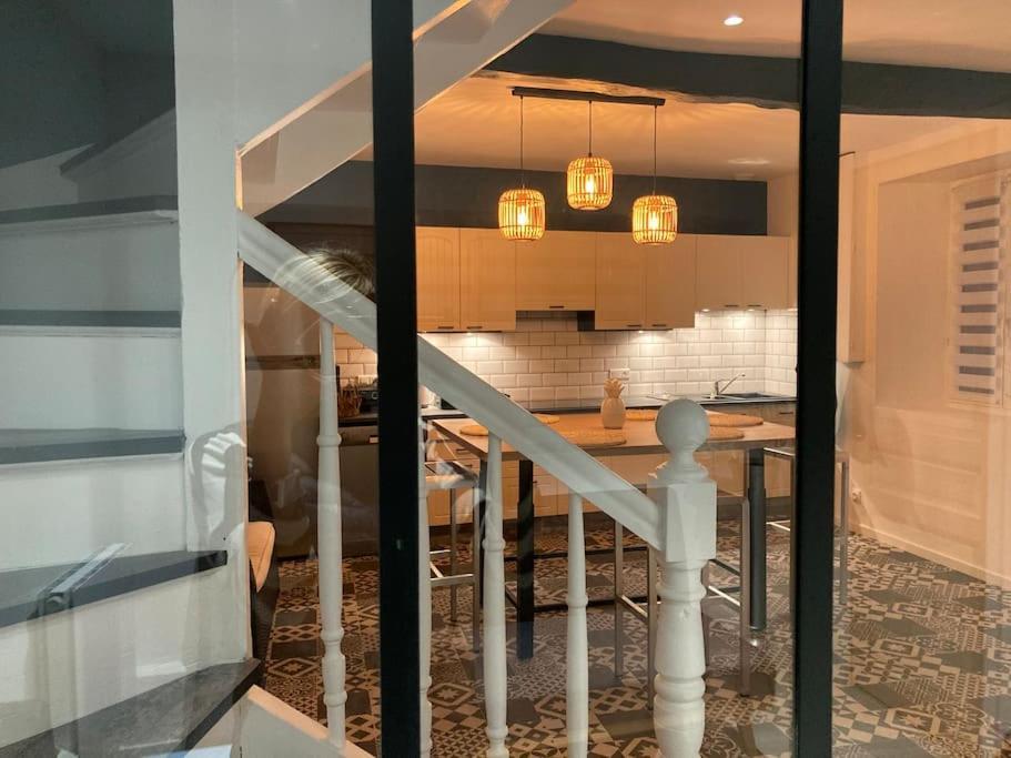 La P'Tite Maison De Locqui ロキレック エクステリア 写真