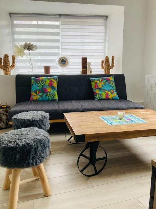 La P'Tite Maison De Locqui ロキレック エクステリア 写真