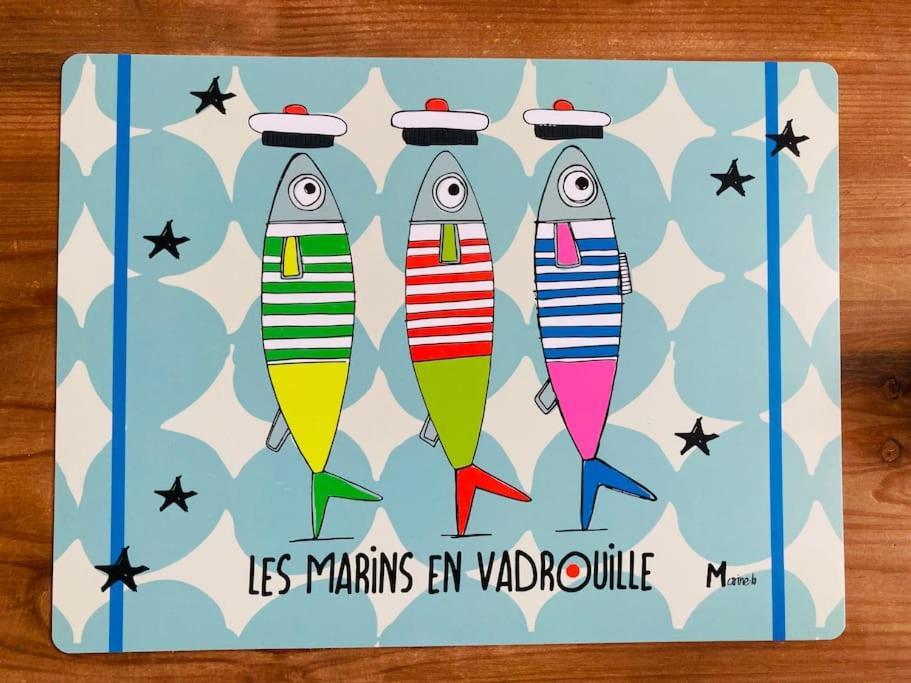La P'Tite Maison De Locqui ロキレック エクステリア 写真