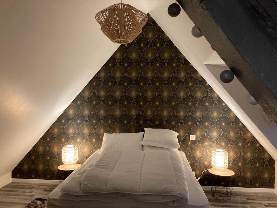 La P'Tite Maison De Locqui ロキレック エクステリア 写真