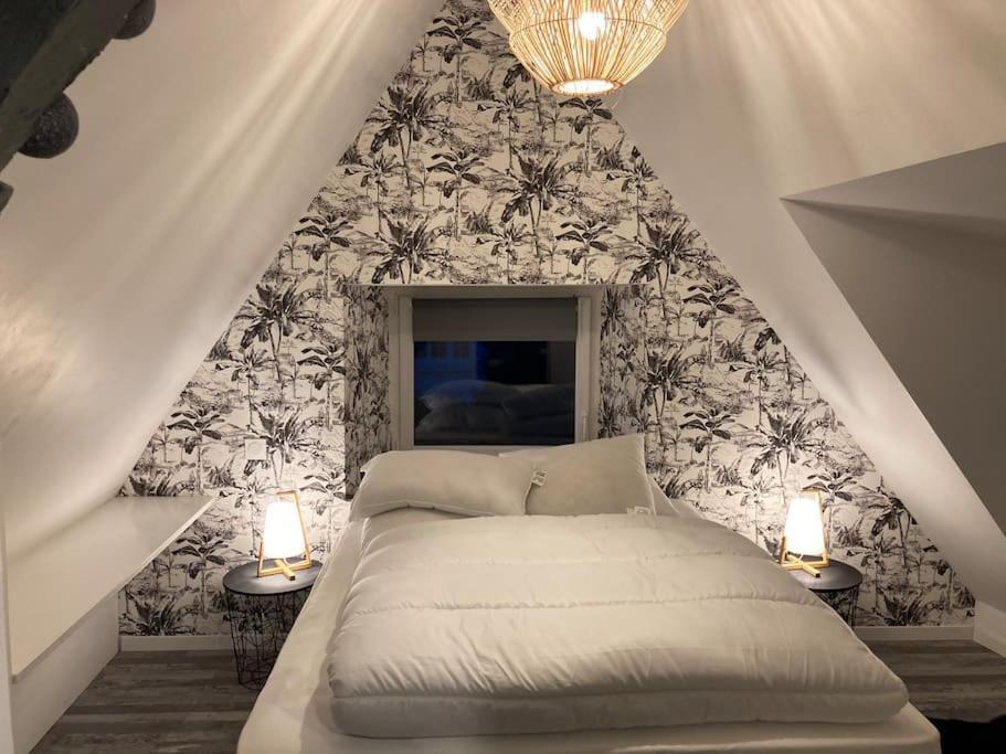 La P'Tite Maison De Locqui ロキレック エクステリア 写真
