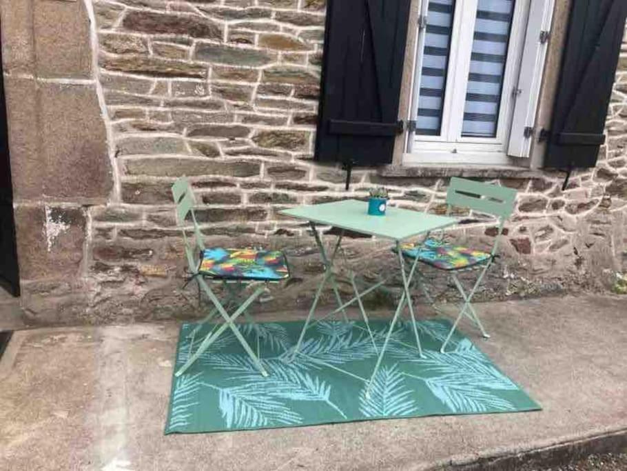 La P'Tite Maison De Locqui ロキレック エクステリア 写真