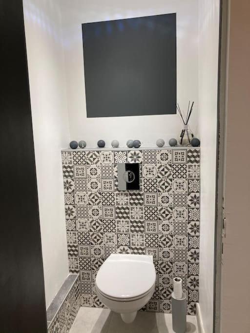 La P'Tite Maison De Locqui ロキレック エクステリア 写真