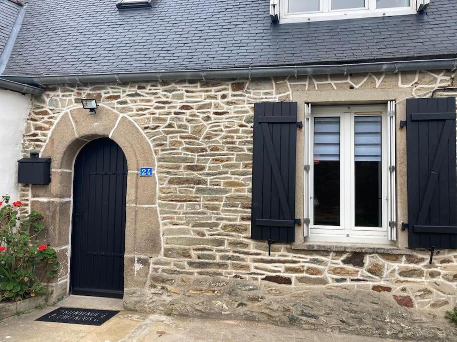 La P'Tite Maison De Locqui ロキレック エクステリア 写真
